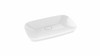 Toto LT995G#01  Neorest Kiwami Semi-Recessed Vessel Lavatory, Small, Cotton