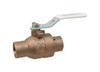 "Nibco" S58580LF12 Nibco Ball Valve 1/2 " Lead Free Bronze Quarter Turn