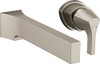 Delta T574LF-SSWL Faucet Zura Single Handle Wall Mount Bathroom Faucet Trim, Stainless