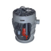 Liberty Pumps P372LE41 -2/A2-EYE 1/2 hp Pre-Assembled Simplex Sewage System with NightEye Technology, 25' Cord and 2" Discharge