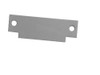 Don-Jo FS260CP FS 260 Steel ANSI Strike Cut Out Filler Plate, Chrome Plated, 1-1/4" Width x 4-7/8" Height (Pack of 10)