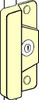 Don-Jo ELP208DU ELP-208 12 Gauge Steel Latch Protector, Dura Coated, 3-1/2" Width x 8" Height, For Electric Strikes (Pack of 10)