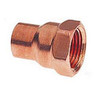 Nibco 603R1214 Nibco 603R1214NIBCO 1/2" x 1/4" C x FNPT, Copper 