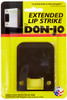 Don-Jo EL125DU EL 125 18 Gauge Extended Lip Strike, Dura Coated, 2-1/2" Width x 2-1/4" Height (Pack of 10)