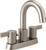 Delta P299102LF-BN Delta Faucet® APEX TWO HANDLE CENTERSET LAVATORY FAUCET, WITH 50/50 POP-UP, BRUSHED NICKEL 3570072