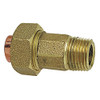 "Nibco" 7334LF34 Union, Low Lead Cast Bronze, C x MNPT 7334LF-34 Union, Tube Fitting Material: Low Lead Cast Bronz