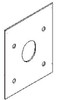 Sloan 325246  Ecos Cover Button Assembly