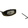 Sloan 325172 EBV130A CP G2 Button Cover ASM with Screws for Urinal Valves