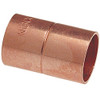 "Nibco" 600RS12 Coupling W/ Rolled Stop Copper X Copper - 1/2"