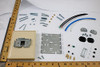 Johnson Controls 3552 Universal Beige Conversion Kit to Remodel Existing Room Installations