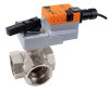 Belimo 190502 | B350L+-S | Ball Valve | 2" | 3 Way | 87 Cv | w/ Non-Spring | 24V | Floating | SW