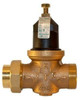 Zurn 112-NR3XLDUC  Lead-Free Double Union Female Copper Sweat Pressure Reducing Valve, 1-1/2"