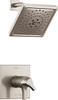 Delta T17T274-SS Faucet Zura TempAssure 17T Series Shower Trim, Stainless,