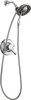 Delta T17293-I  Monitor 17 Series Shower Trim with In2ition Two-in-One Shower (Valve sold separately)