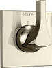 Delta T11874-PN Faucet Zura 3-Setting Diverter Trim, Polished Nickel