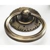 SCHAUB 977-ED and Company 977 Sunburst 2-1/4 Inch Diameter Ring Cabinet Pull, Estate Dover.