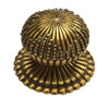 SCHAUB 969M-PAR Knob 1-1/4" Dia Paris Brass