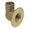 "Nibco" 708LF12 Nibco 708-LF Cast Bronze Flanged Sink Elbow, 1/2"