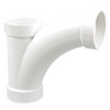 "Nibco" 4812LR332 3 in. x 3 in. x 2 in. PVC DWV All-Hub Long Radius Sanitary Tee