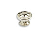 SCHAUB 876-PN and Company 876 Empire Design Mushroom Cabinet Knob With 1-3/8" Diameter, Polished Nickel.