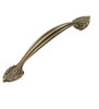SCHAUB 8716-RB and Company 8716 Corinthian 6 Inch Center to Center Handle Cabinet Pull, Redington Brass.