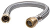 CASH ACME U3088FLEX15LF Cash Acme Flexible Water Heater Connectors, 3/4-Inch by 3/4-Inch by 15-Inch Length