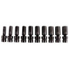 K Tool International KTI37400 SOCKET SET IMPACT FLEX 3/8IN. DRIVE 10 PC.METRIC