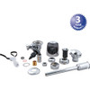 Sloan 3250403 SLG28186 1.5 gpf/ 5.7 Lpf Royal Optima G2 Plus Battery Powered Flush Valve for Urinal
