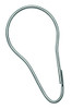 Bradley 9536-000000 Corporation  Shower Curtain Hook, SS Spring (Pack of 12)