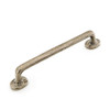 SCHAUB 778-IN and Company 778 Mountain 6 Inch Center to Center Handle Cabinet Pull, Italian Nickel.