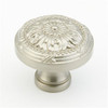 SCHAUB 751-15 and Company Versailles Collection 1-1/4" Knob - Satin Nickel.