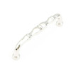SCHAUB 747-PN and Company Traditional Designs Collection 4" cc Pull - Polished N.