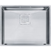 Franke PKX11021  Peak 16-Inch x 21-Inch Single Bowl Undermount Kitchen Sink