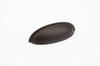 SCHAUB 731-10B and Company Traditional Collection 3" cc Cup Pull - Oil Rubbed Br.