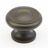 SCHAUB 704-10B Knob 1-1/2" Diameter Oil Rubbed Bronze