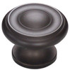 SCHAUB 704-03 & Co. Traditional 1 1/2" Round Knob - Polished Brass