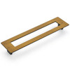 SCHAUB 446-BRBZ Finestrino Collection 7-9/16 in. (192 mm) Pull, Burnished Bronze -