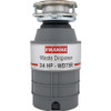 Franke WD75RC  WD Food Waste Dosposer with Cord, 3/4 HP
