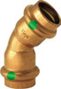 Nibco PC607114 Press fittings offer a flameless way to join copper pipes. The P
