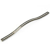 SCHAUB 303-BC and Company 303 SkyeVale Series 11-1/4 or 12-1/2 Inch Center to Center Ha, Black Chrome.