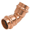 "Nibco" PC6061 GIDDS-335067 Press 45 Degree Elbow 1" Press fittings offer a flameless way to join copp