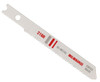 MILWAUKEE 2493815  2 3/4-Inch High Speed Bi-Metal Jig Saw Blade 24 Teeth/Inch, 5-Pack