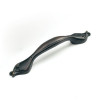 SCHAUB 262-ABZ and Company 262 96mm Center-to-Center Cabinet Pull from the French Farm C, Ancient Bronze.