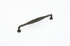 SCHAUB 256-ABZ and Company 256 Siena Design Handle Pull With 8" Center to Center, Ancient Bronze.