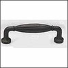 SCHAUB 255-ABZ and Company 255 Siena Design Handle Pull With 96mm Center to Center, Ancient Bronze.