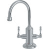Franke LB12280  Farm House Kitchen Series Little Butler Point-of-Use Faucet for Hot and Cold Water, Satin Nickel