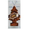 Car Freshener Corp CRFU1P-10290 Car Freshener Little Tree Air Freshener Brown Leather Scent (Pack of 24)