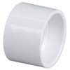 "Nibco" 480132 NIBCO 4801 Series PVC DWV Pipe Fitting, Coupling, 3" x 2" Hub