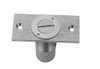 Don-Jo 1573626 1573 Cast Brass Dust Proof Strike, Satin Chrome Plated, 2-7/8" Diameter x 2-1/4" Depth (Pack of 10)