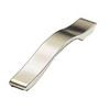 SCHAUB 244-160-15 and Company Wave Collection 160 mm cc Wave Pull - Satin Nickel.